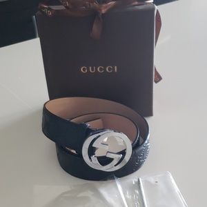 Gucci belt